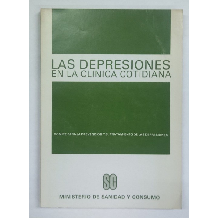 Las depresiones en la clínica cotidiana